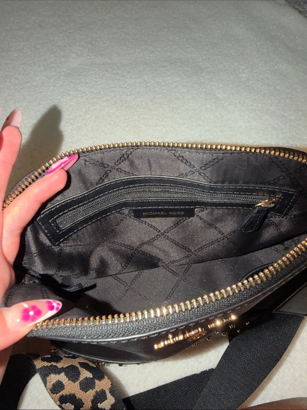 Michael Kors compact black
